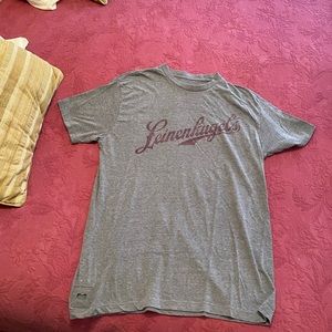 Leinenkugel t shirt with bottle opener